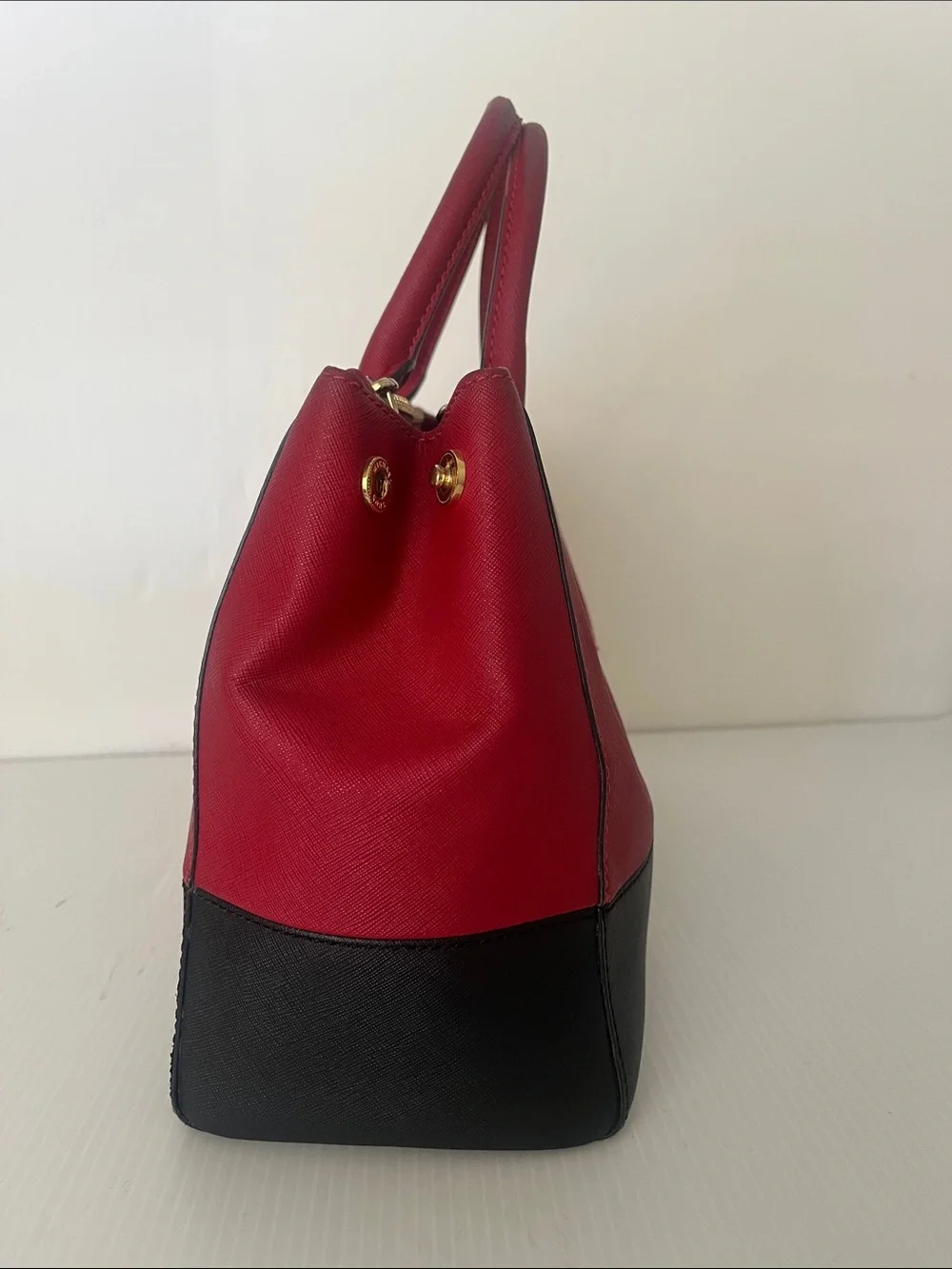 Michael Kors Saffiano Leather Satchel Bag